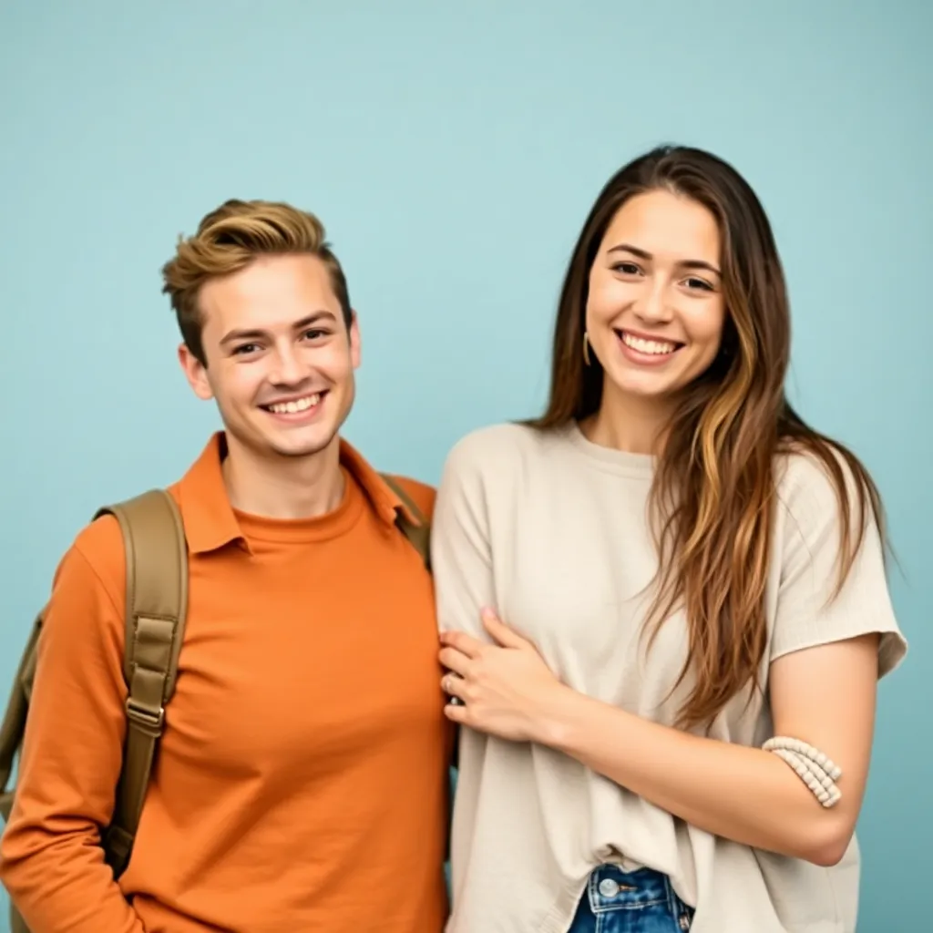 Portret van Sanne en Tim uit Rotterdam, echtpaar